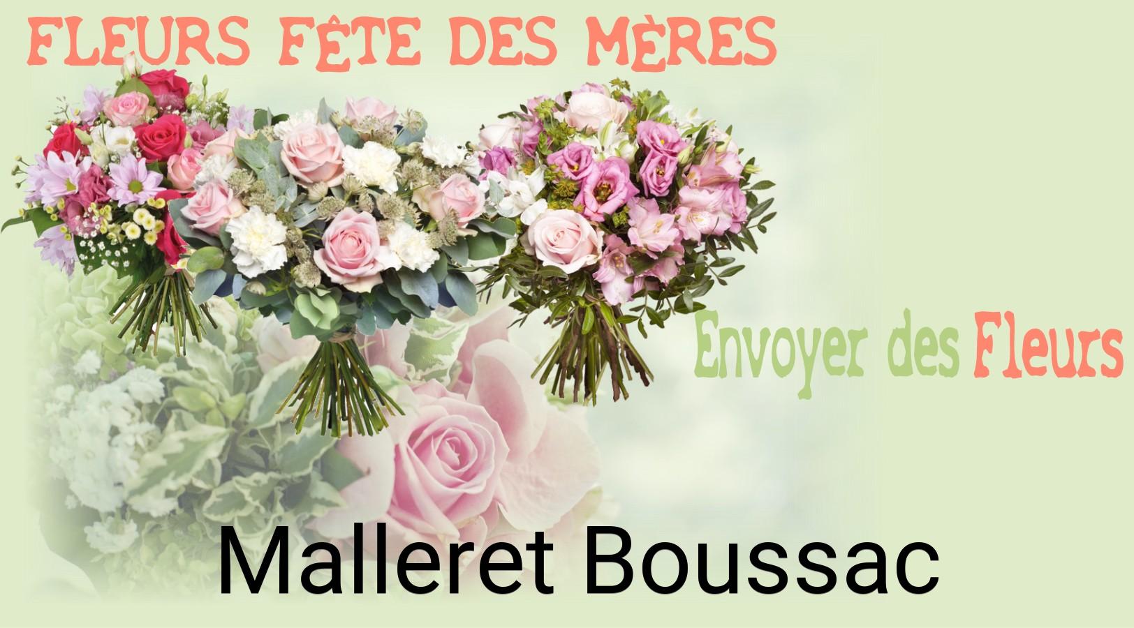 Bouquet de Fête des Mères livré à Malleret-Boussac