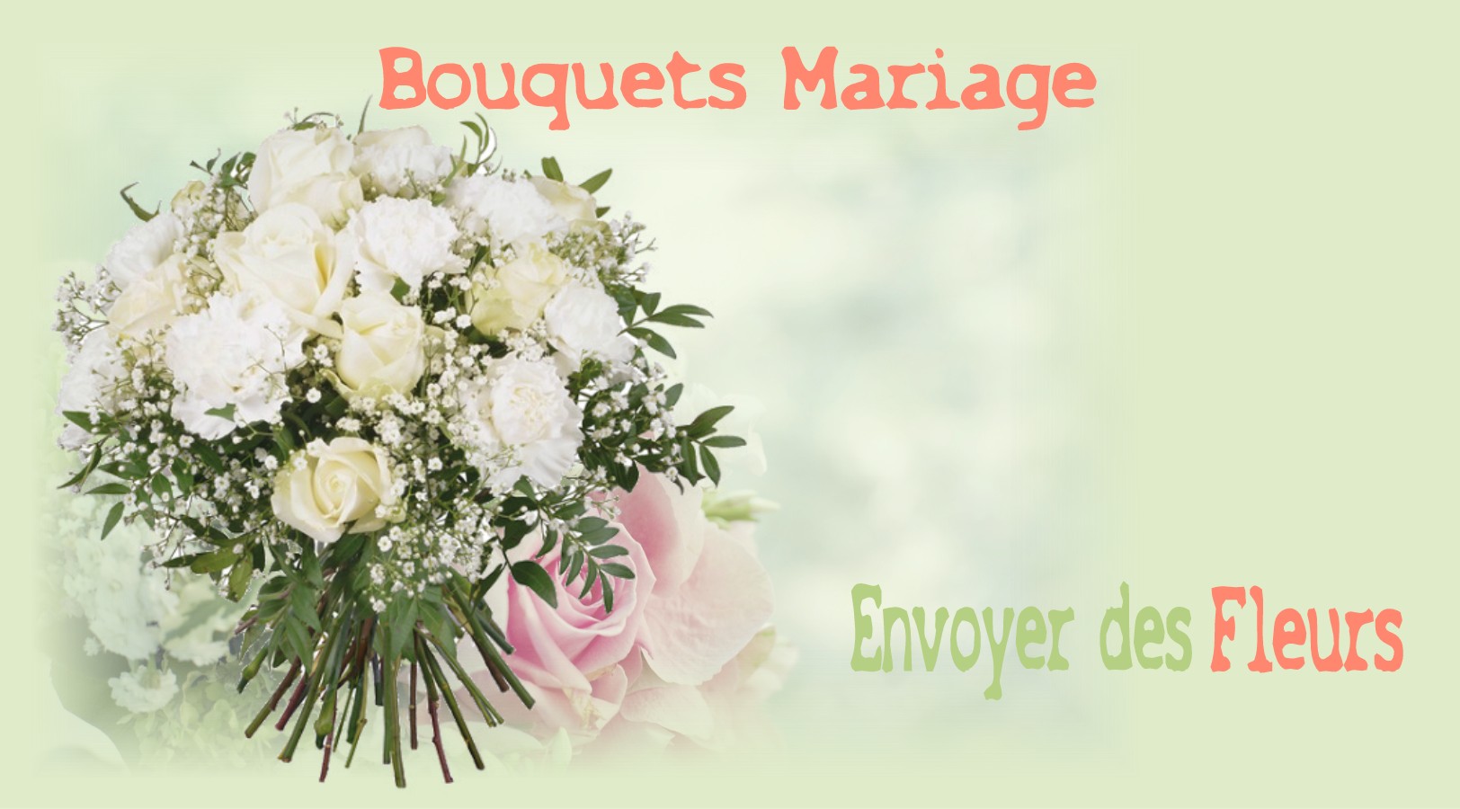 Bouquet de mariage à faire livrer à Malleret-Boussac